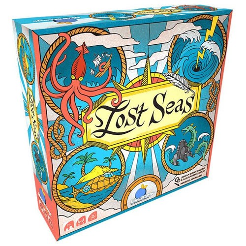 Друштвена игра Lost Seas DI1223