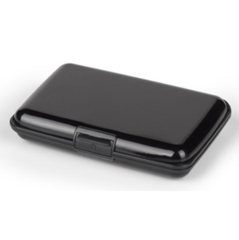 PUBLIK Кутија, За Кред. Визит Картици,Henry, 34.268.10, 11*7.5*2.1цм, Црна