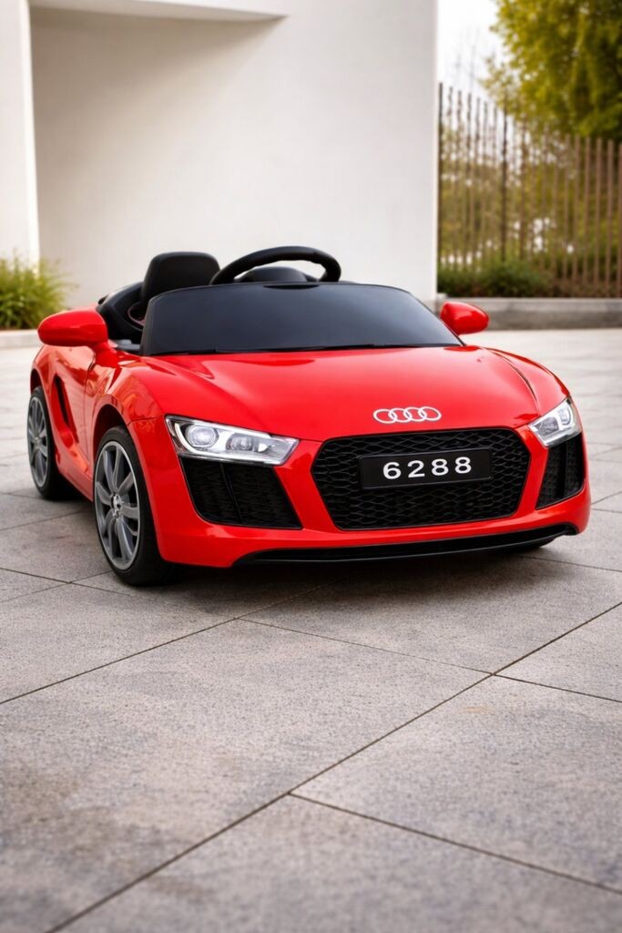 Kinderlino Детски електричен автомобил Audi