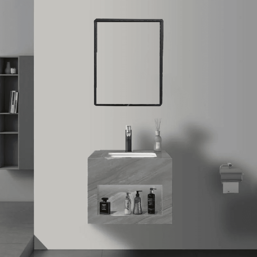 Salazar Сет За Бања Valeta 04-50 50Цм - Сив