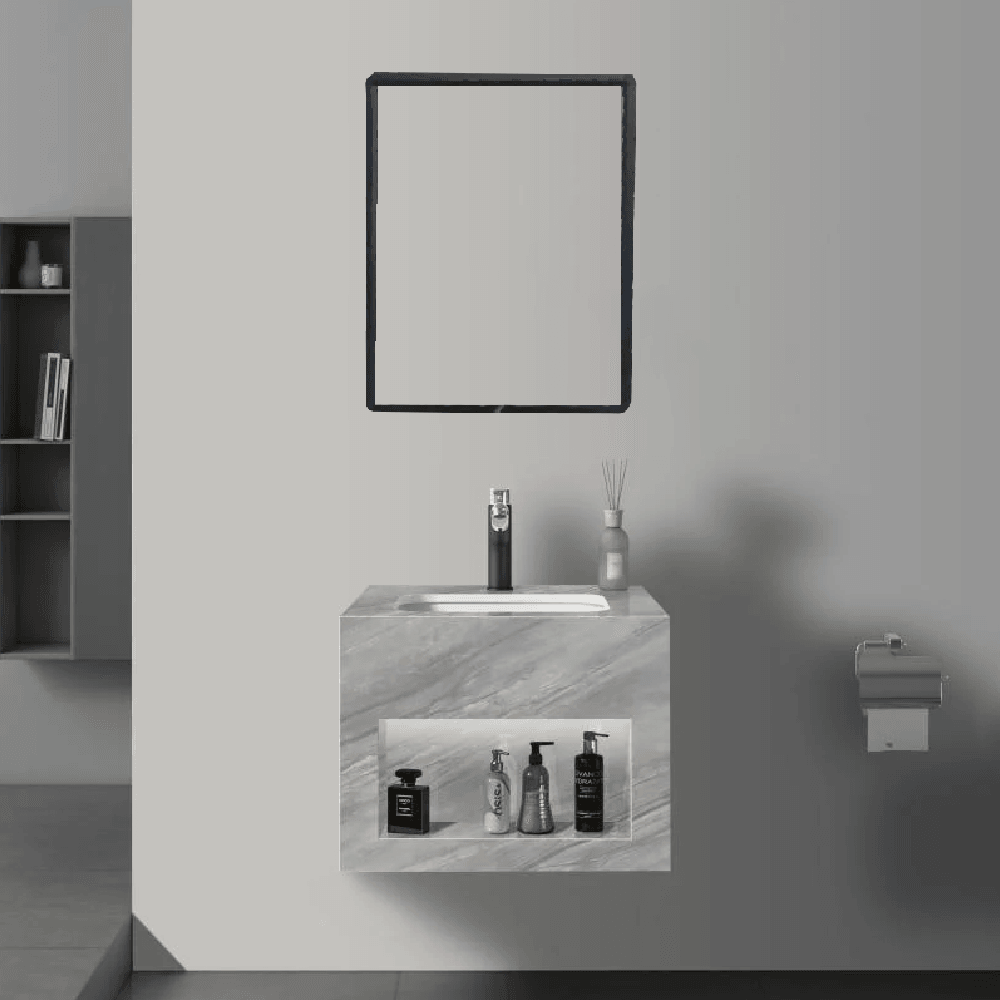 Salazar Сет За Бања Valeta  04-50 50Цм - Италијано Сив