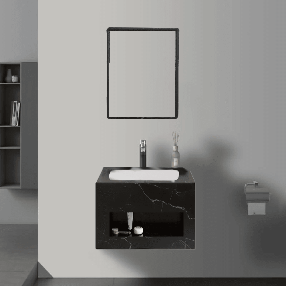 Salazar Сет За Бања Valeta  04-50 50Цм - Црн