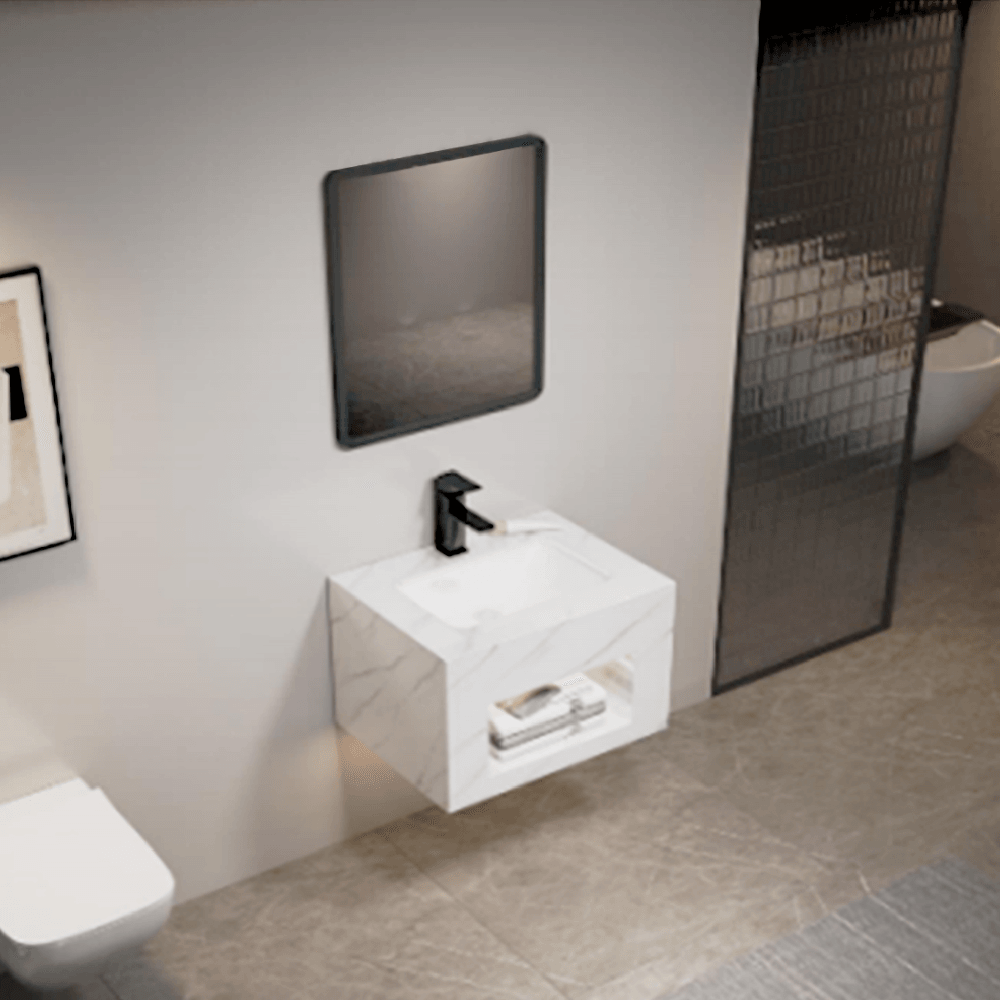 Salazar Сет За Бања Valeta 04-50 50Цм - Бел