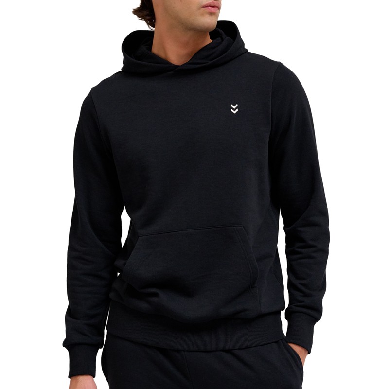 HUMMEL Машки дуксер PULSE CO REGULAR, црна