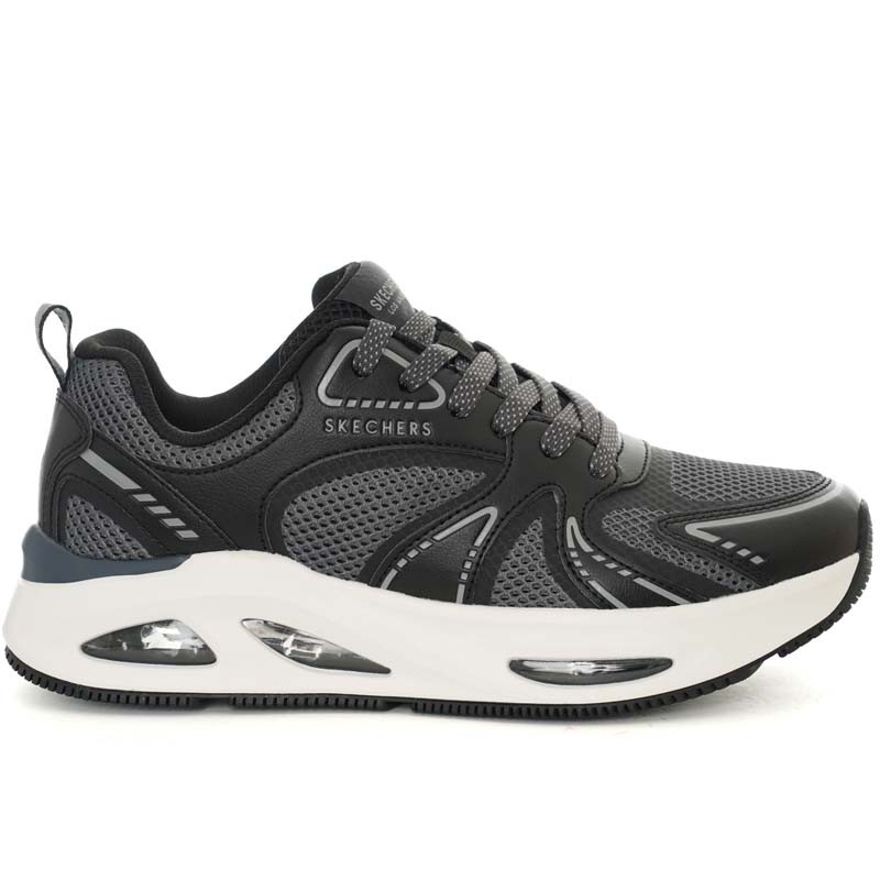 SKECHERS Машки патики Uno Ego, црни