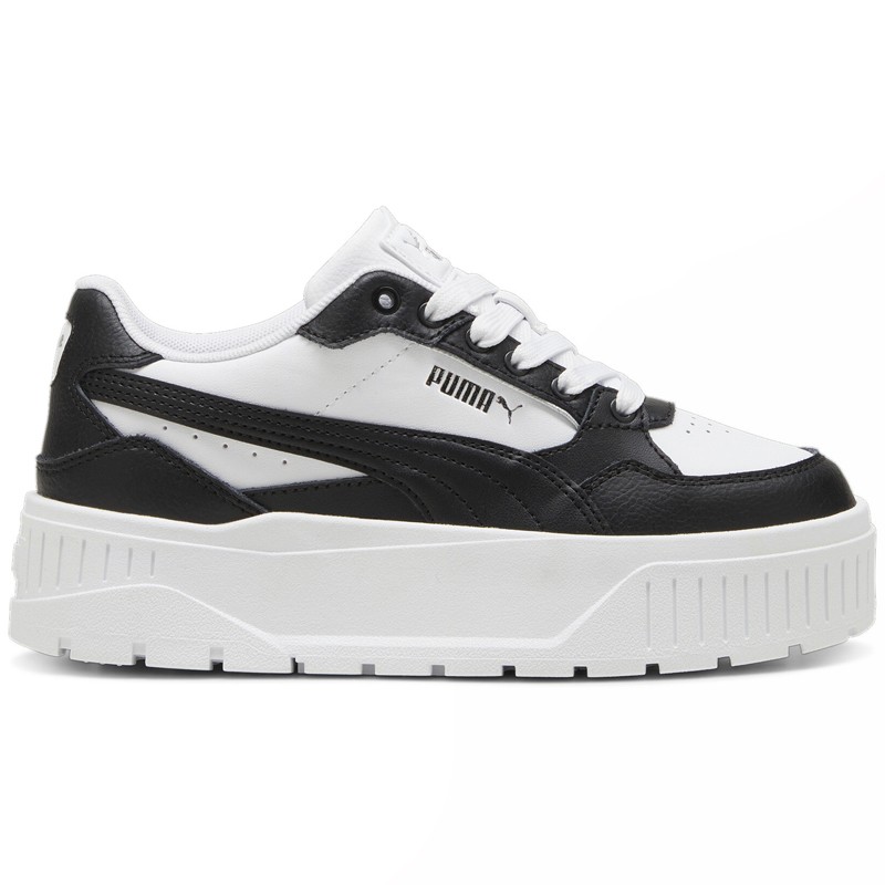 Детски патики PUMA Carmen II IDOL JR, бели - црни