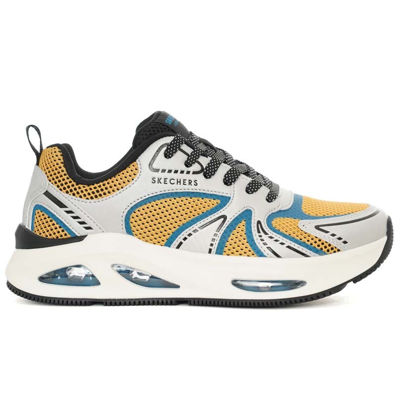 SKECHERS Машки патики Uno Ego, Шарени