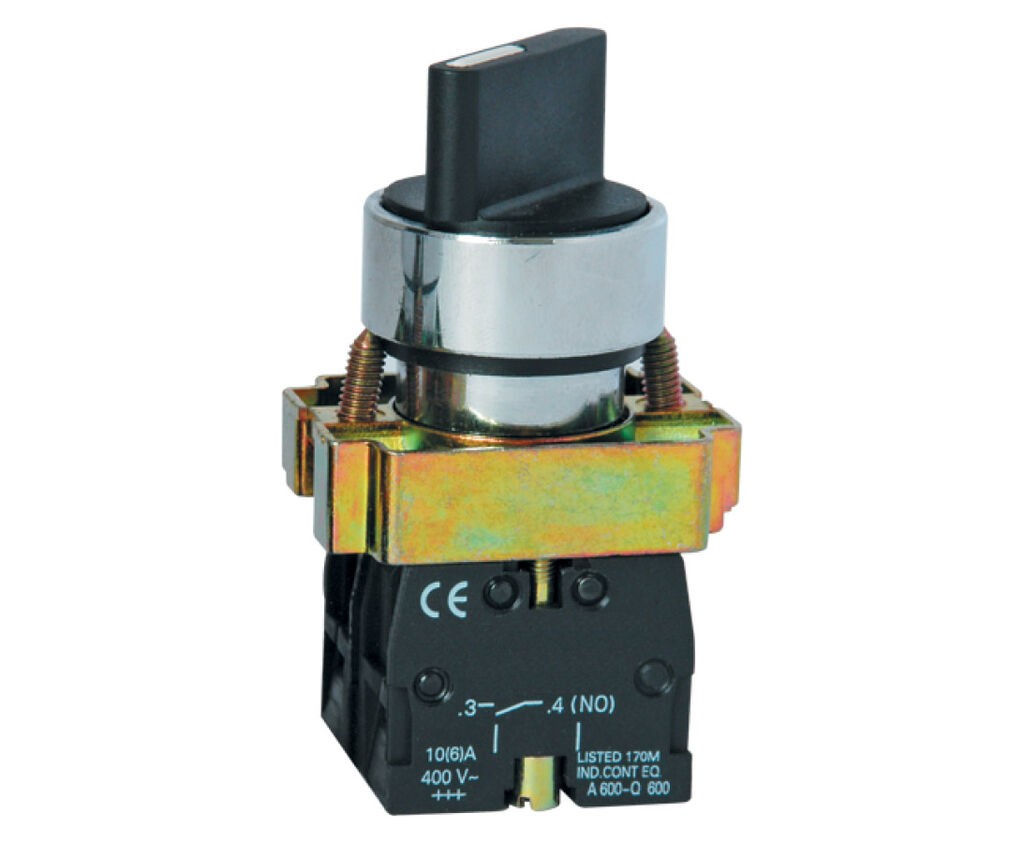 Alfa Electric Преклопник BD33, НО+НЦ, 3 позиции – BD33