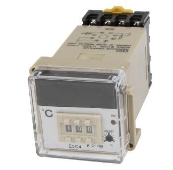 Alfa Electric Терморегулатор 0–399°C за K-тип сонда E5C4-R20K