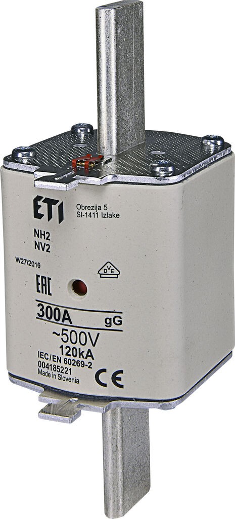 ETI Ножест осигурач NH2 300A