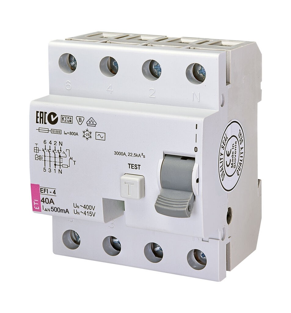 Alfa Electric Диференцијална склопка 40A/0.5A – EFI-4 ETI