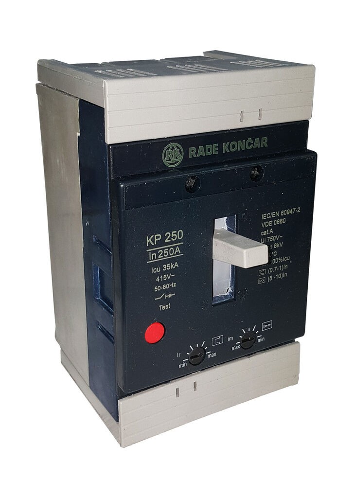Раде Кончар Склопка 3-полна 250A (0.7–1)In AC KP 250-F Раде Кончар