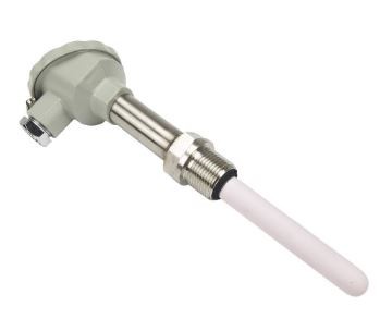 Alfa Electric Термо сонда K-тип, керамичка, 0–1300°C, M27x2mm, Ø22/16mm, L=200/100mm – RP06-K-M27P2N2T200L100