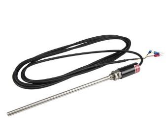 Alfa Electric PT100 термо сонда, -50+150°C, Ø7x200mm, навој M12, 2m кабел – P01-PT100-C200P2