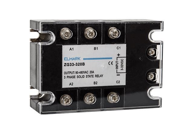 Alfa Electric Реле 3П 400V AC ZG33-3-25B