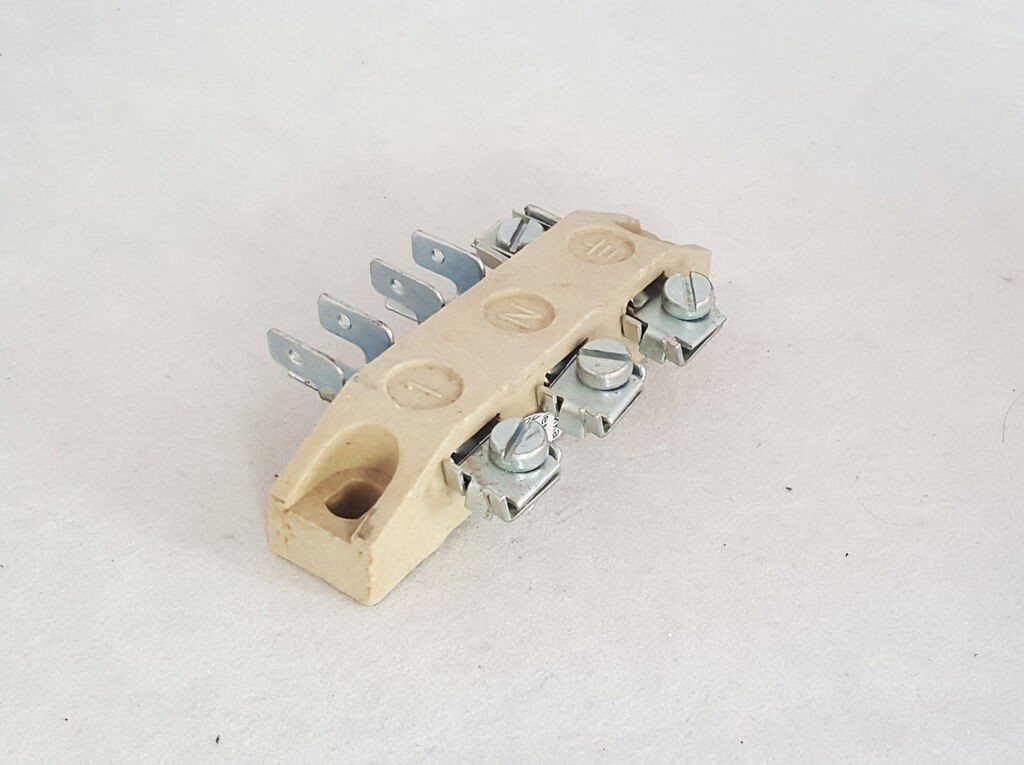 Alfa Electric Порцелански клеми за шпорет, монофазни – ELID-158