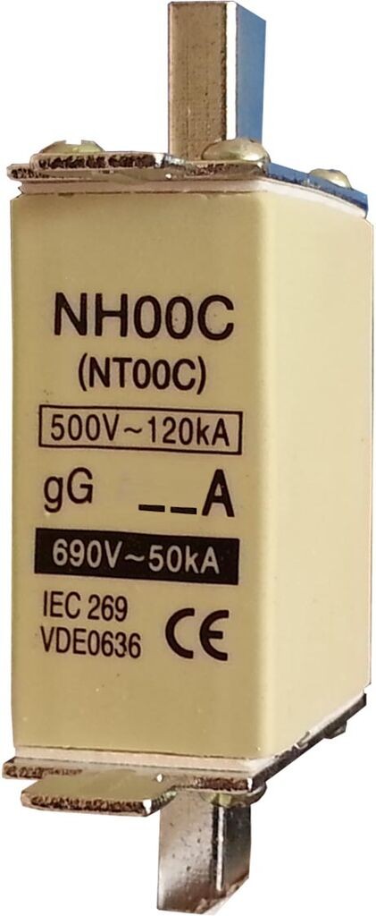 Alfa Electric Ножест осигурач NH00 100A gG 690V 50kA