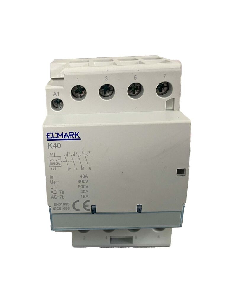 Elmark Контактор 4НО K40