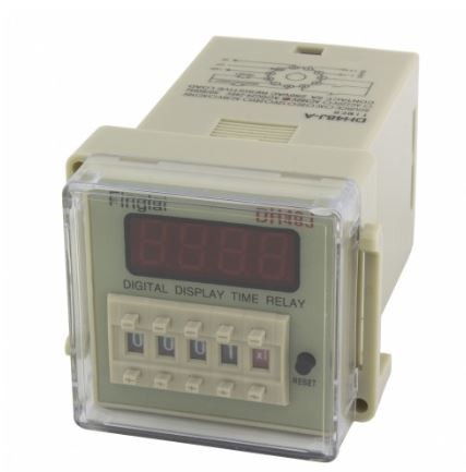 Alfa Electric Дигитален бројач 24–240V 1–9999 DH48Y-11A