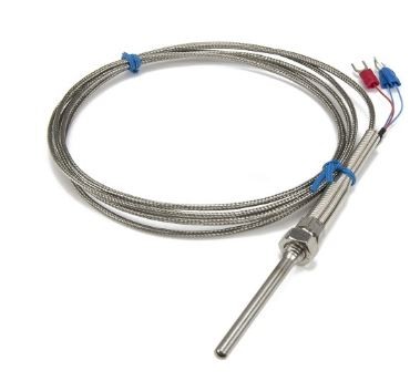 Alfa Electric Подвижна навртка за термо сонда, M12, Ø4mm отвор – RA05-M12-4mm