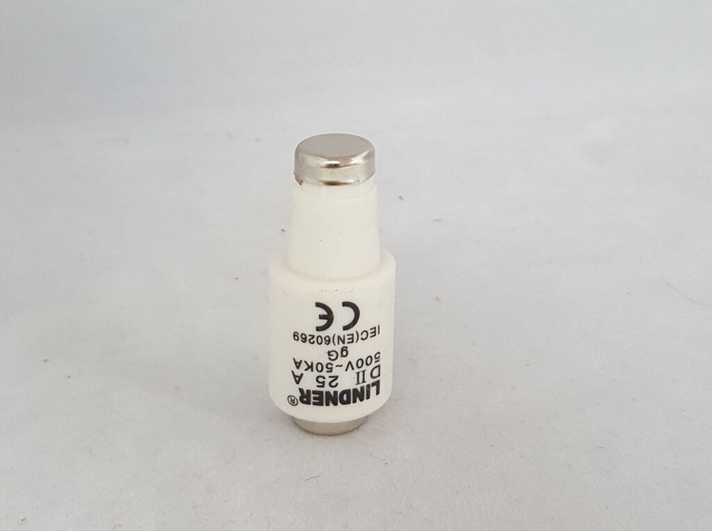 Alfa Electric Патронски осигурач 35A, D3, EZN 3А – FUSE-D3-35A-EZN63