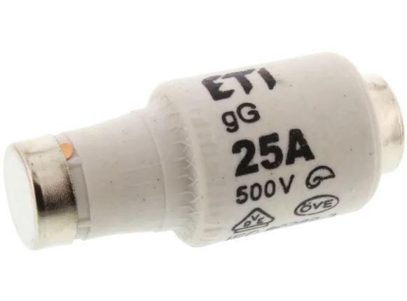 Alfa Electric Топлив осигурач DII GL-GG 20A – FUSE-DII-20A