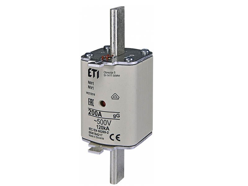 Alfa Electric Ножест осигурач NH1 gG 200A