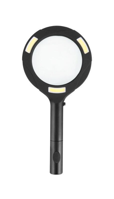 Alfa Electric Лупа x5 диоптрии со 3 LED, 80lm EXTOL 43159