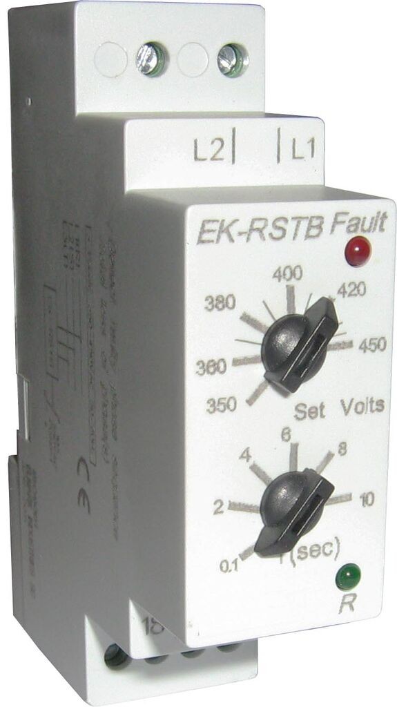 Alfa Electric Детектор за редослед на фази и напон – RSTB