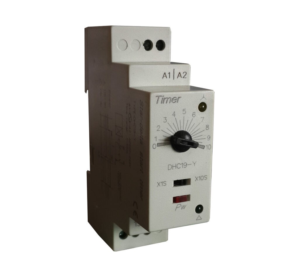 Alfa Electric Временско реле ѕвезда-триаголник DHC-19S