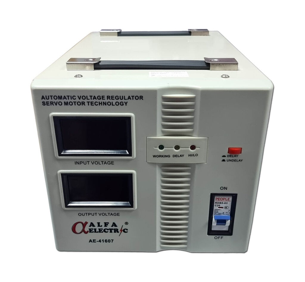 Alfa Electric Стабилизатор на напон 3000VA, ALFA Electric