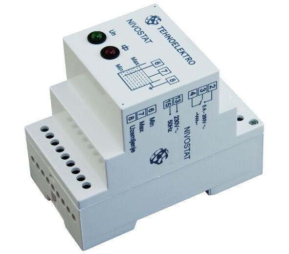 Alfa Electric Ниво реле Техно