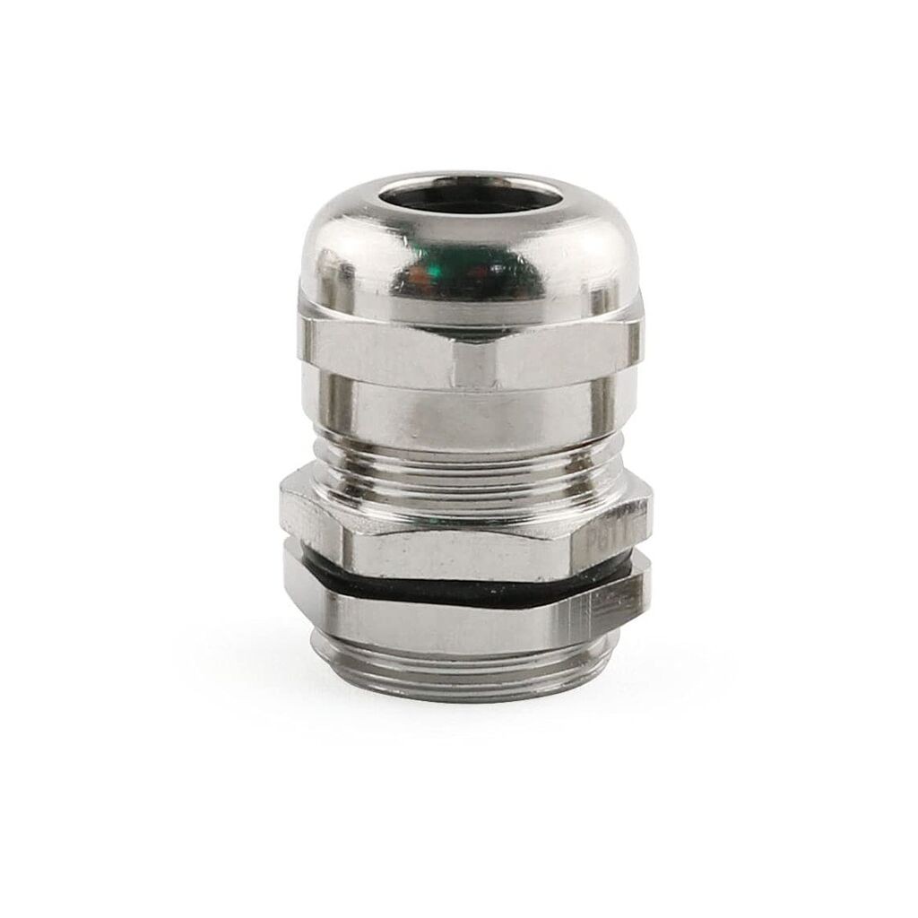 Alfa Electric Метален уводник PG7, IP68 – PGM7