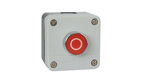 Alfa Electric Тастер во кутија, црвен – B112