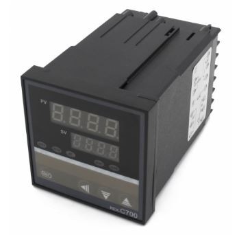 Alfa Electric Терморегулатор со SSR излез и 1 аларм – C700