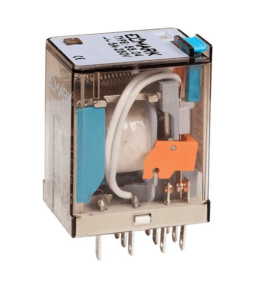 Alfa Electric Индустриско реле 24V DC ELM 55.04