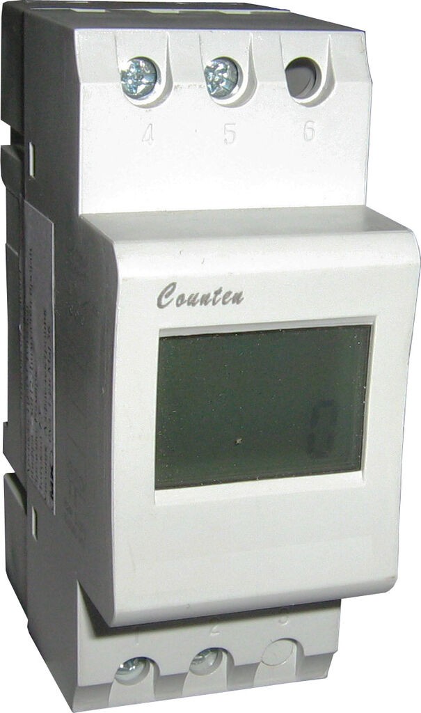 Alfa Electric Тотален бројач DHC-15J