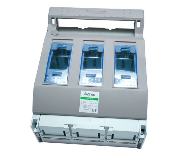 Alfa Electric Постоље за раставувач HVL1, 3P, 250A – HVL1-3P-250A