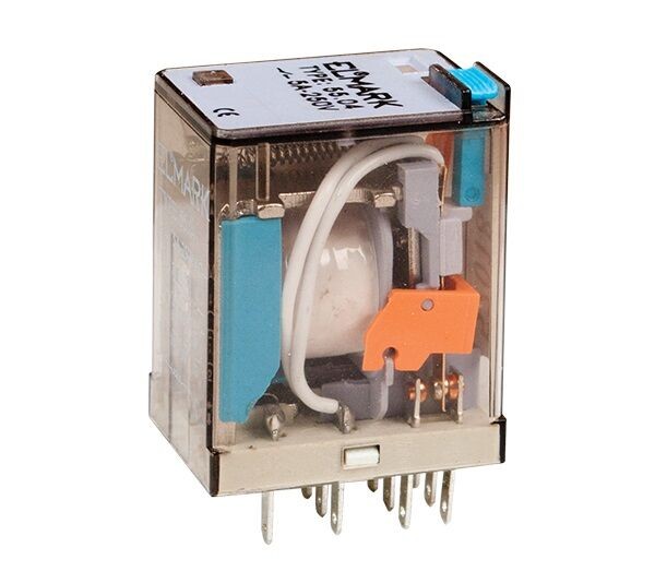 Elmark Реле 14п 24 В АЦ ЕЛМ 55.04 4*5 А 57546