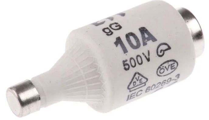 ETI Топлив осигурач D02 GL-GG 6A – FUSE-D02-6A