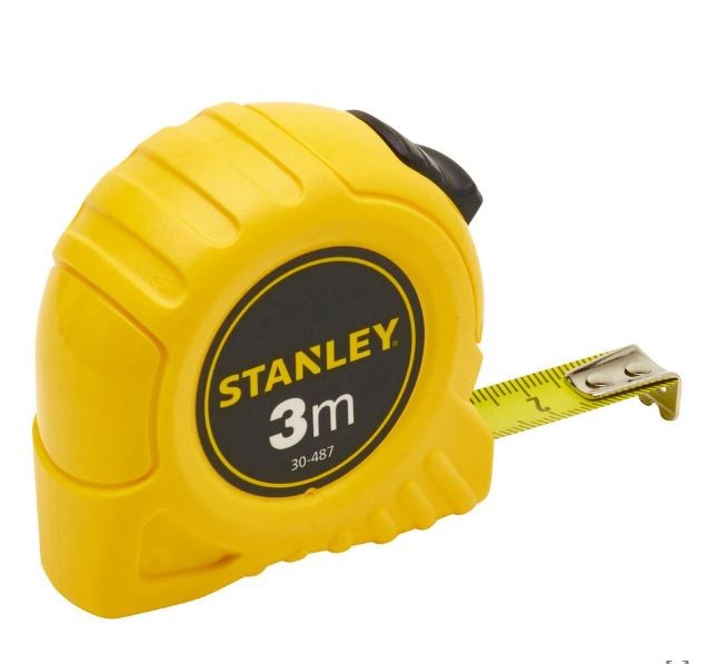 Stanley Метро 3m метално 25mm 1-30-487
