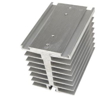 Alfa Electric Ладилник за SSR, 100x66x80mm, 10–120A – SI03-100N