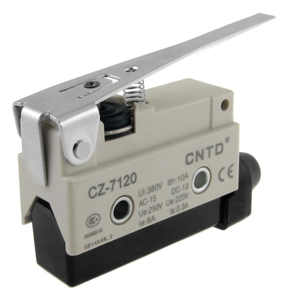 Alfa Electric Краен прекинувач CZ-7120 со лост 10A