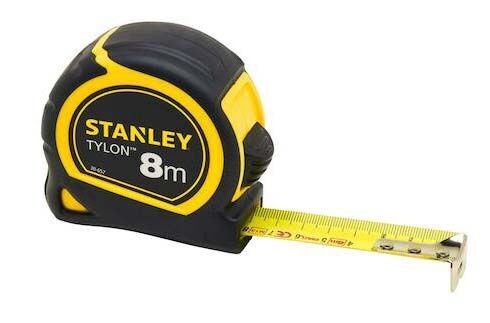 Stanley Метро 8m метално 25mm STHT0-74260