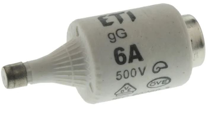 ETI Топлив осигурач DII GL-GG 25A – FUSE-DII-25A
