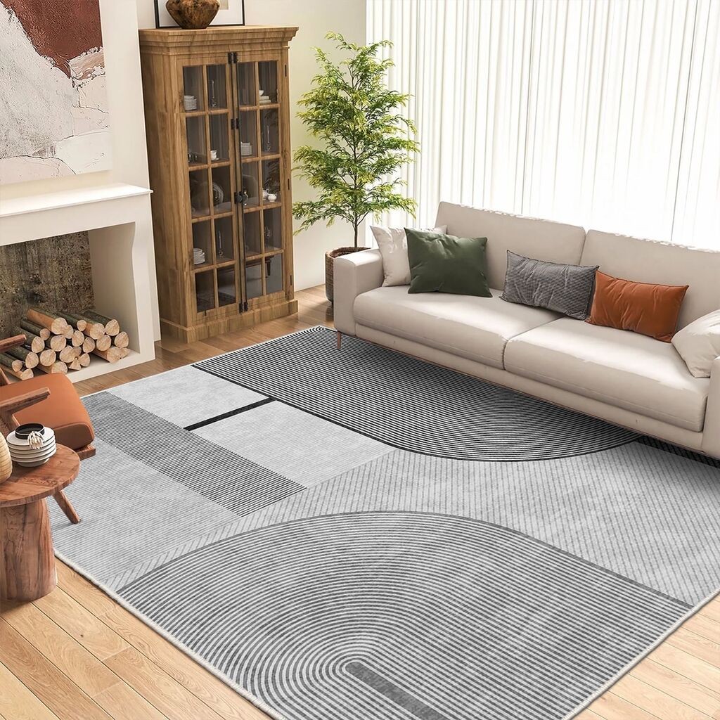 Conceptum Hypnose Carpet Infkece14, 80x150 cm, сива боја