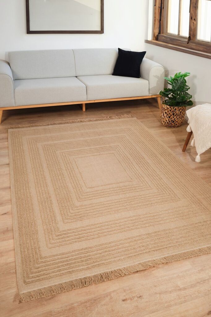 Conceptum Hypnose Carpet Natura 6662, 60x100 cm, беж