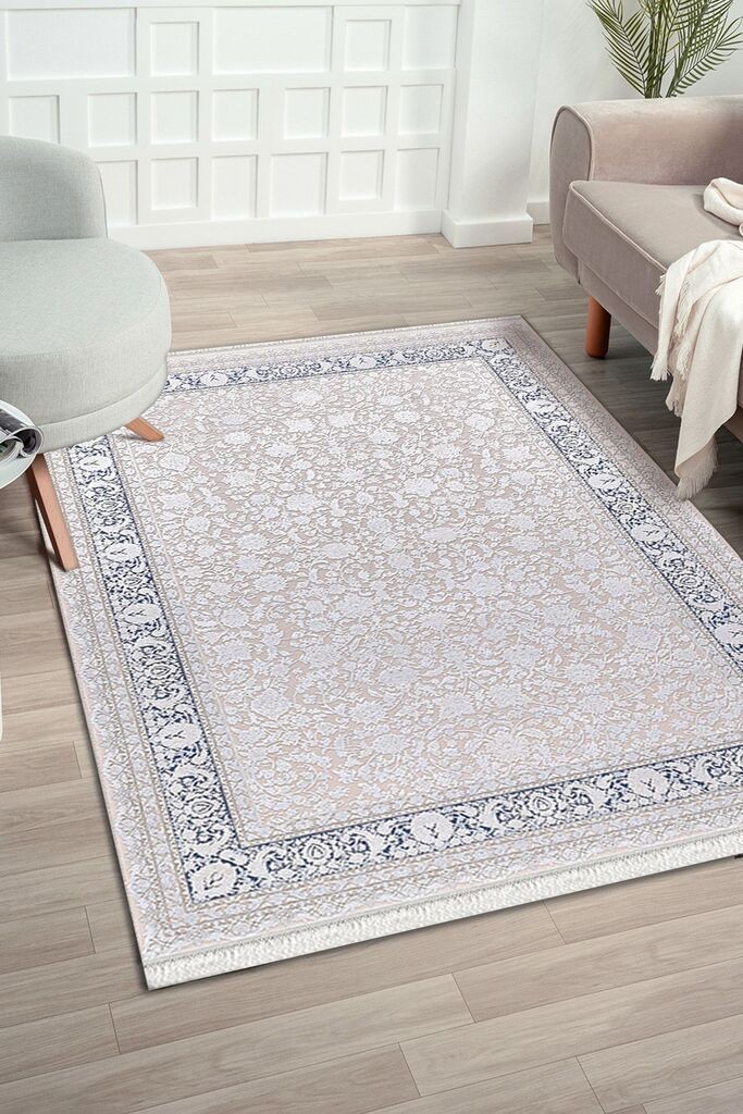 Conceptum Hypnose тепих Nakis Nk002, 160x230 cm, светло сива