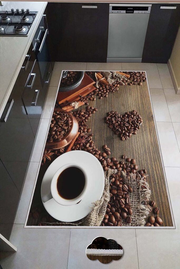 Conceptum Hypnose тепих Hmnt589, 100x200 cm, Шарена