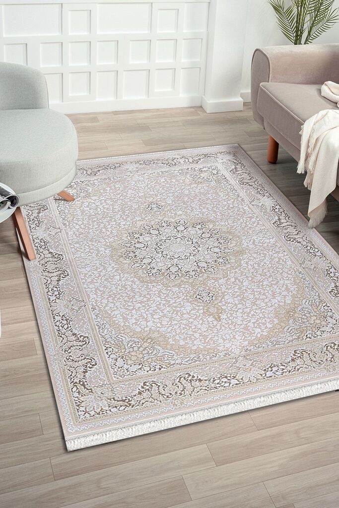 Conceptum Hypnose тепих Nakis Nk001, 160x230 cm, светло сива